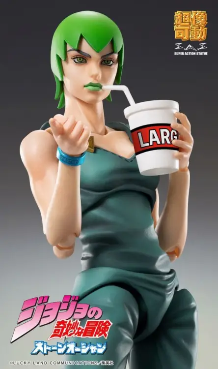JOJO PART 6 - F.F. - Figurka Super Action Chozokado 14cm