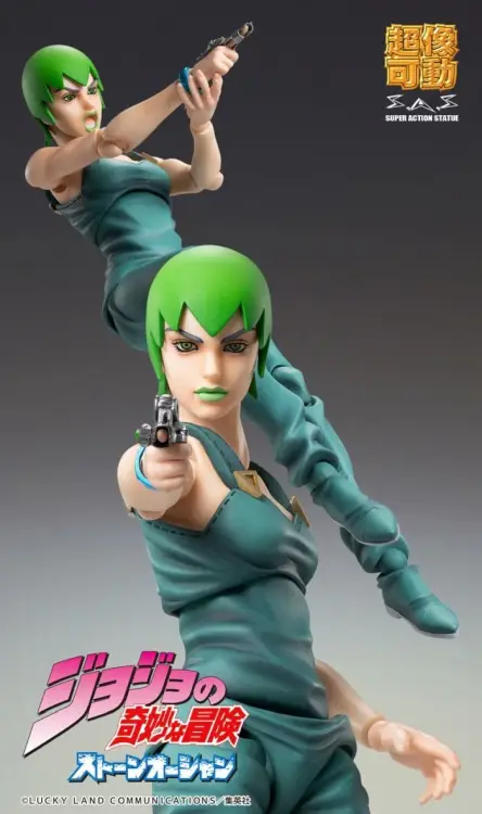 JOJO PART 6 - F.F. - Figurka Super Action Chozokado 14cm