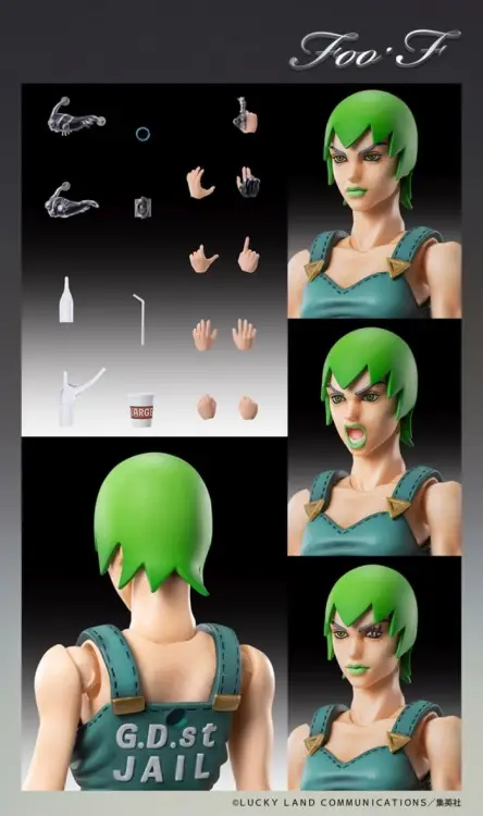 JOJO PART 6 - F.F. - Figurka Super Action Chozokado 14cm