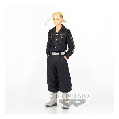 TOKYO REVENGERS - Ken Ryuguji - Figurka Banpresto 18 cm