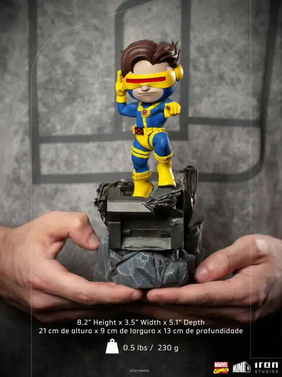 MARVEL - Cyclops (X-Men) - Figurka Mini Co - 21cm