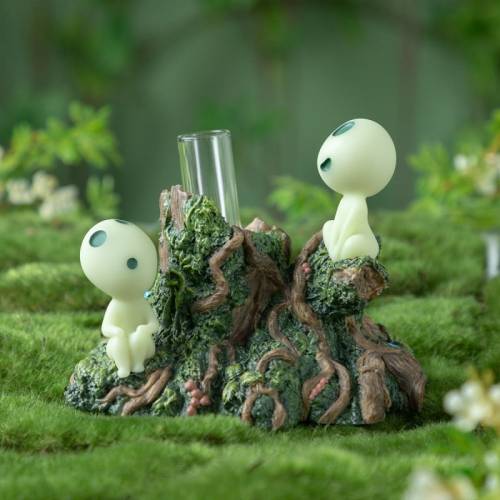 PRINCESS MONONOKE - Kodama - rys. Soliflore 11x8.5x9cm