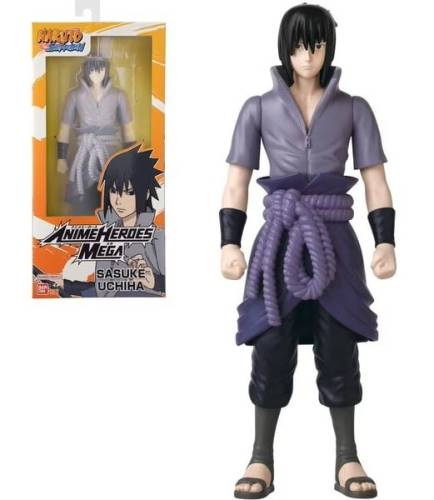 NARUTO - Sasuke - Mega figurka bohatera anime 30 cm
