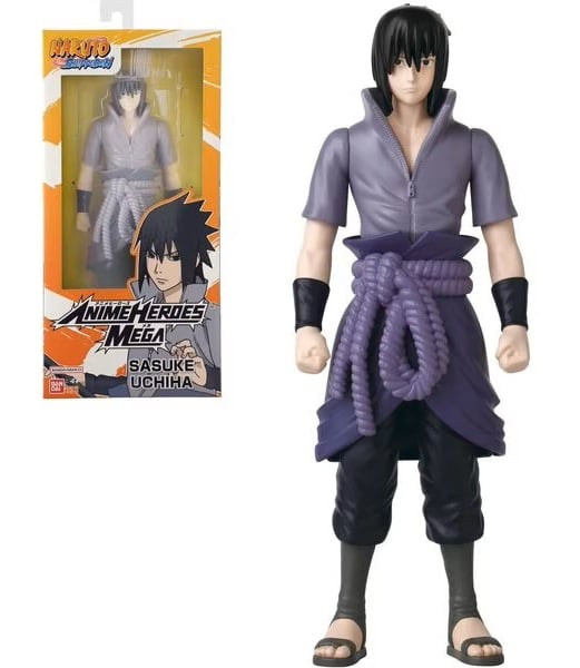 NARUTO - Sasuke - Mega figurka bohatera anime 30 cm