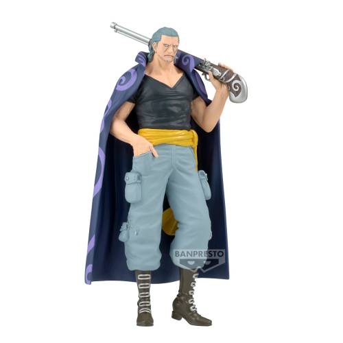 ONE PIECE - Benn Beckman - Figurka DXF - Seria Grandline - Dodatkowe 17 cm