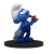 SMURF - Poręczny Smerf - Figurka 4 cale