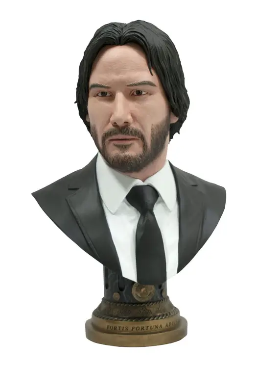 JOHN WICK ROZDZIAŁ 2 - John Wick - Popiersie Legendy w 3D 1/2 25 cm