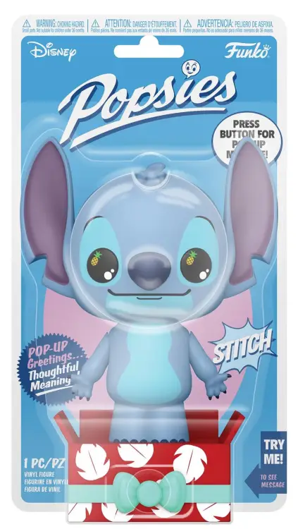 FUNKO POPsies - Disney - Stitch (francuski)