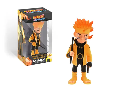 NARUTO - Naruto Sześć Ścieżek - Figurka Minix # 12cm
