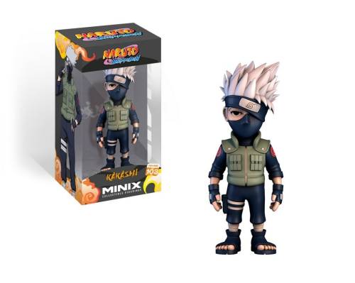 NARUTO - Kakashi Hatake - Figurka Minix 12 cm
