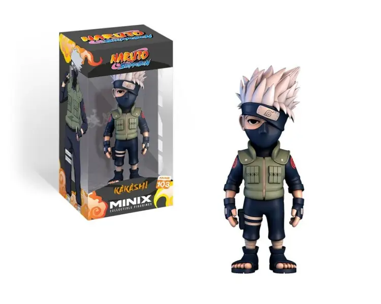 NARUTO - Kakashi Hatake - Figurka Minix 12 cm