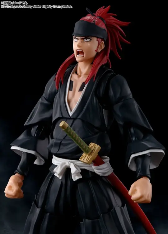BLEACH - Renji Abarai - Figurka S.H. Figuarts 15,5 cm