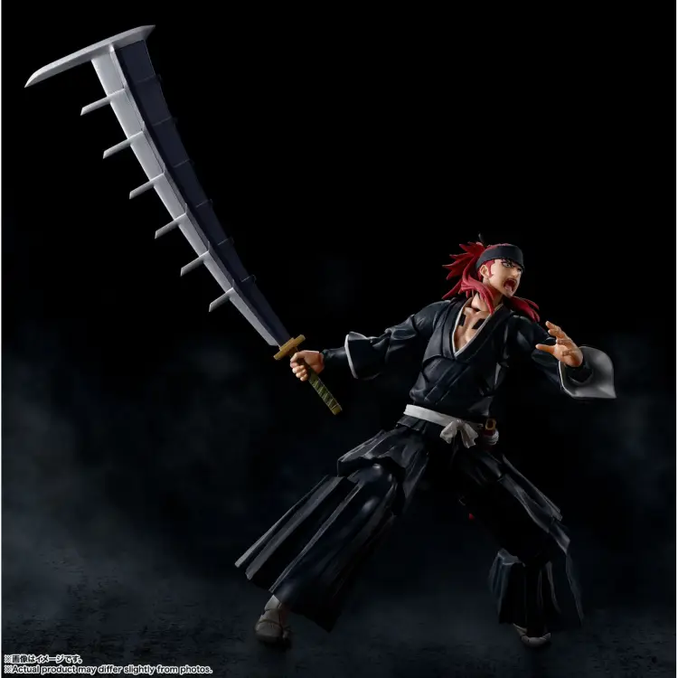 BLEACH - Renji Abarai - Figurka S.H. Figuarts 15,5 cm