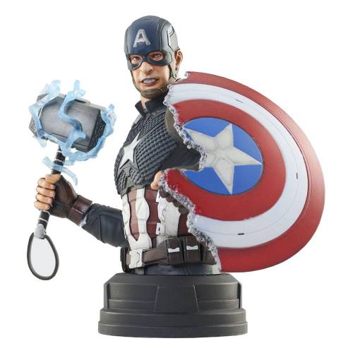 AVENGERS ENDGAME - Kapitan Ameryka - popiersie 15 cm