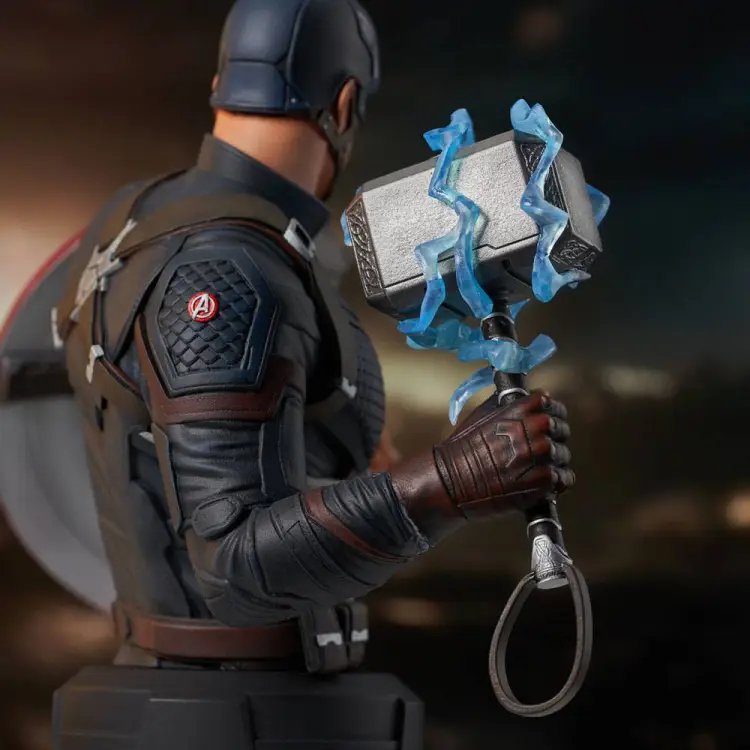 AVENGERS ENDGAME - Kapitan Ameryka - popiersie 15 cm