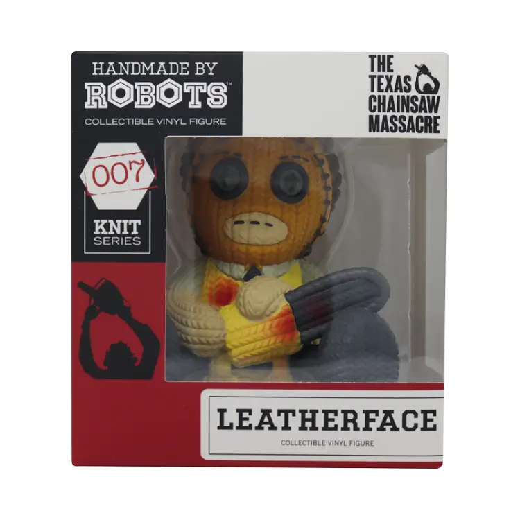 LEATHER FACE - Handmade By Robots N°07 - kolekcjonerska figurka winylowa