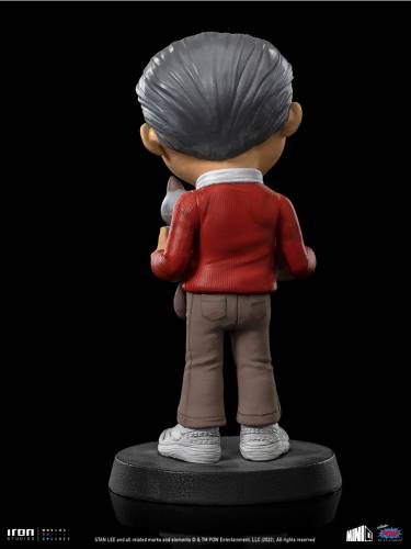 MARVEL - Stan Lee z Grumpy Cat - Figurka Mini Co. 15cm