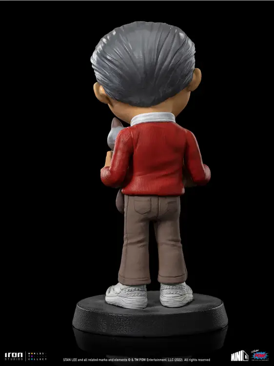 MARVEL - Stan Lee z Grumpy Cat - Figurka Mini Co. 15cm