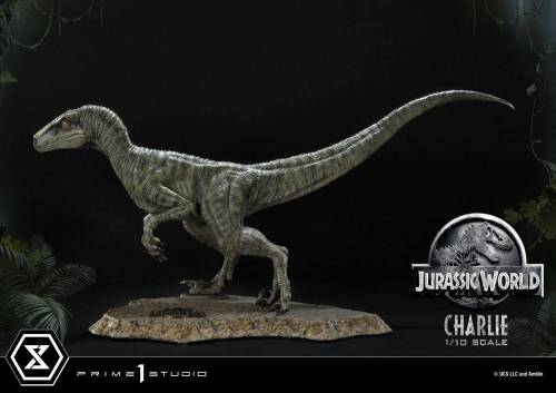 JURASSIC WORLD - Charlie - Statuetka 17 cm