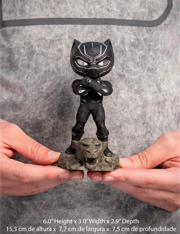 MARVEL - Black Panther - Figurka Mini Co. 15.3cm