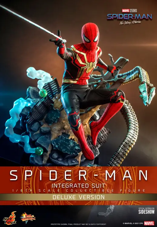 MARVEL - Spiderman No Way Home - Zintegrowany kombinezon Spider-mana Deluxe 1/6