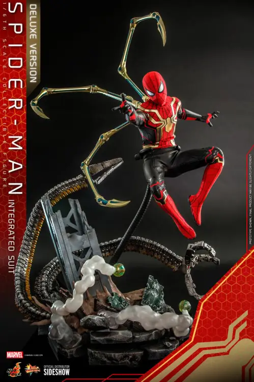 MARVEL - Spiderman No Way Home - Zintegrowany kombinezon Spider-mana Deluxe 1/6