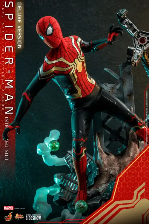 MARVEL - Spiderman No Way Home - Zintegrowany kombinezon Spider-mana Deluxe 1/6