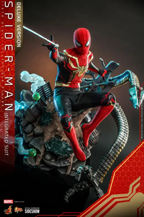 MARVEL - Spiderman No Way Home - Zintegrowany kombinezon Spider-mana Deluxe 1/6