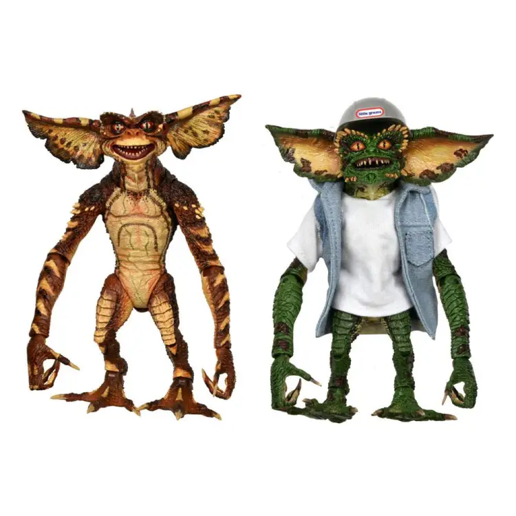 GREMLINS - Ultimate Demolition Gremlins - 2 figurki akcji 15 cm