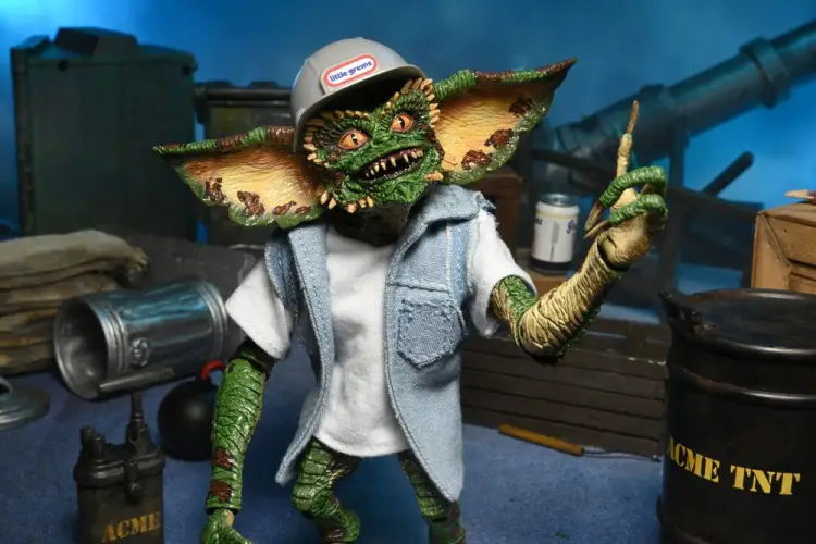 GREMLINS - Ultimate Demolition Gremlins - 2 figurki akcji 15 cm