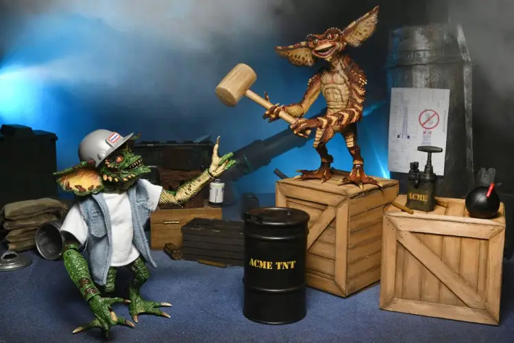 GREMLINS - Ultimate Demolition Gremlins - 2 figurki akcji 15 cm