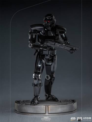 STAR WARS - Dark Trooper (Mandalorianin) - Statua BDS Art Scale 24cm