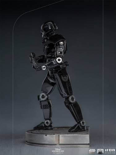 STAR WARS - Dark Trooper (Mandalorianin) - Statua BDS Art Scale 24cm