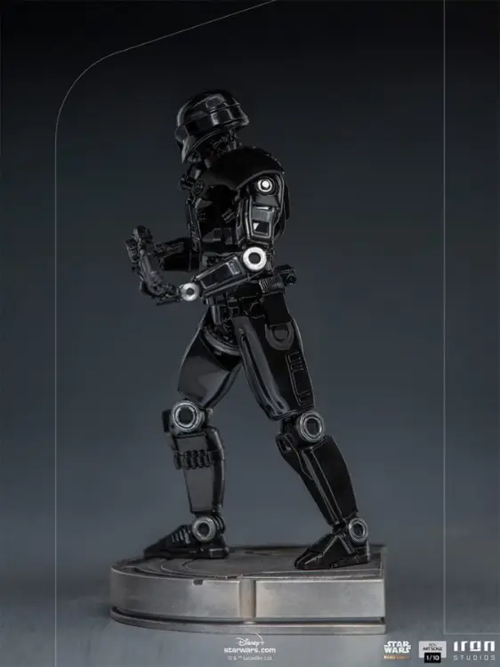 STAR WARS - Dark Trooper (Mandalorianin) - Statua BDS Art Scale 24cm