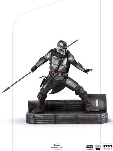 STAR WARS - Mandalorianin - Statua BDS ArtScale 20cm