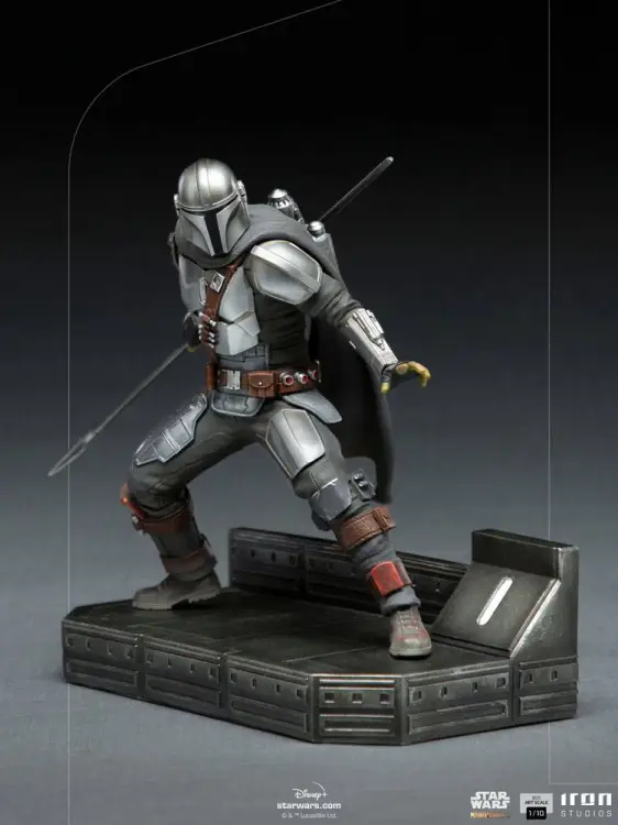 STAR WARS - Mandalorianin - Statua BDS ArtScale 20cm