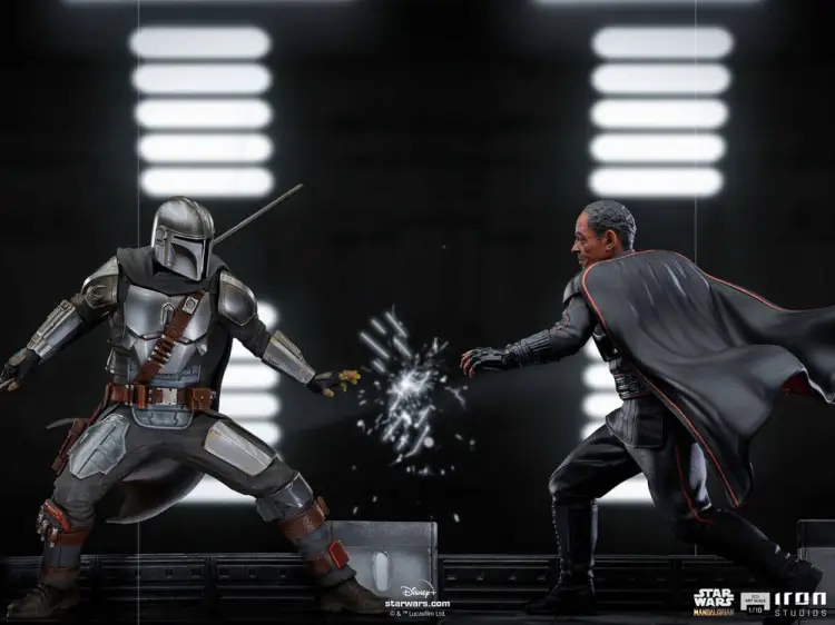 STAR WARS - Mandalorianin - Statua BDS ArtScale 20cm