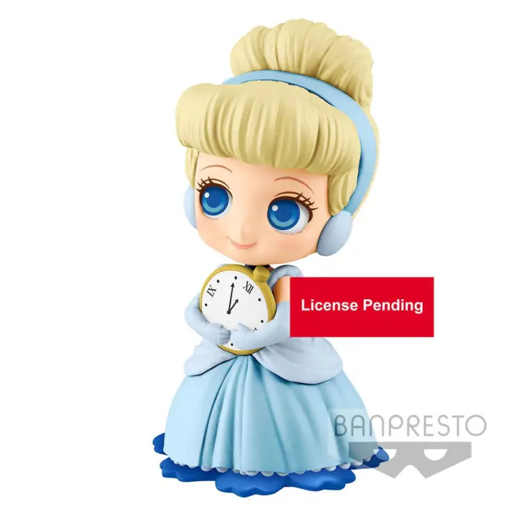 DISNEY - Q Posket SWEETINY Kopciuszek Vers. B - 10cm