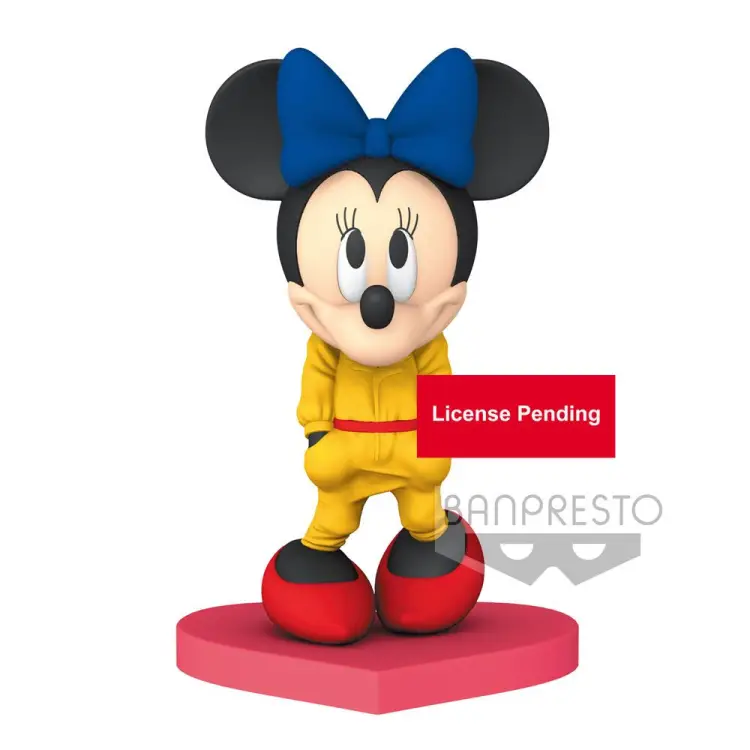 DISNEY - Q Posket Best Dressed Series - Myszka Minnie Vers. A - 10 cm
