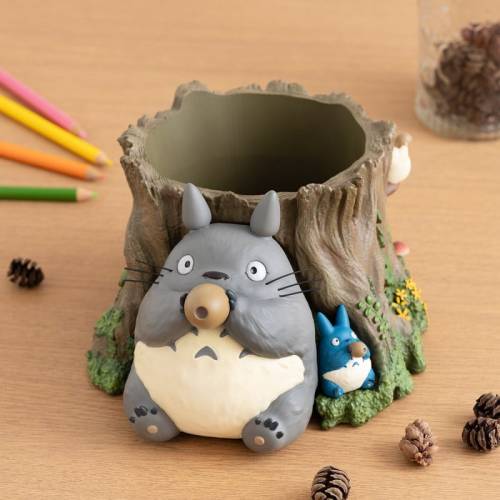 MY NEIGHBOR TOTORO - Pień drzewa Totoro - Sadzarka diorama 17,5 cm