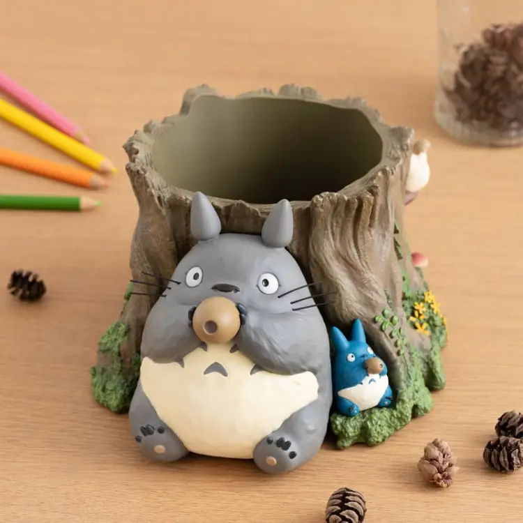 MY NEIGHBOR TOTORO - Pień drzewa Totoro - Sadzarka diorama 17,5 cm