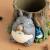 MY NEIGHBOR TOTORO - Pień drzewa Totoro - Sadzarka diorama 17,5 cm