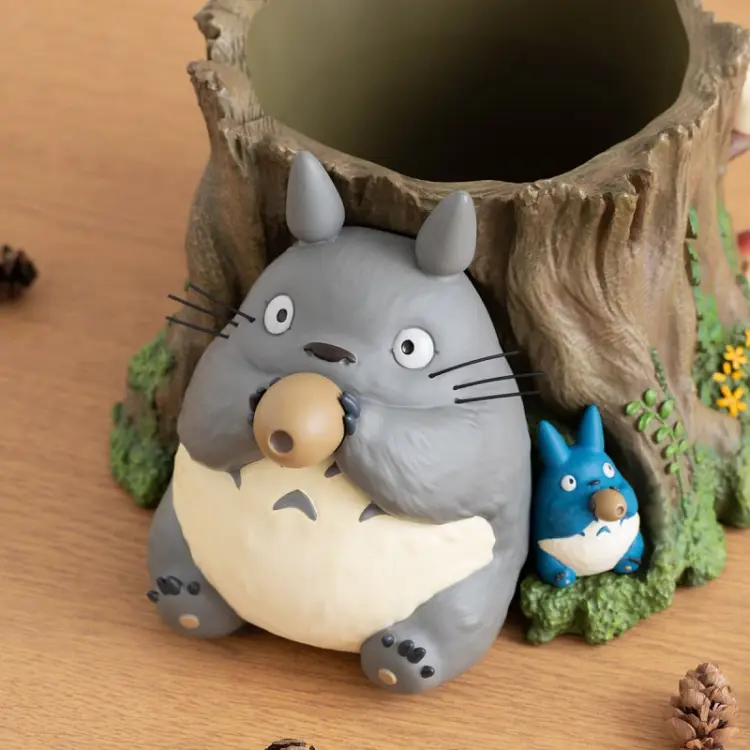 MY NEIGHBOR TOTORO - Pień drzewa Totoro - Sadzarka diorama 17,5 cm