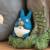MY NEIGHBOR TOTORO - Pień drzewa Totoro - Sadzarka diorama 17,5 cm