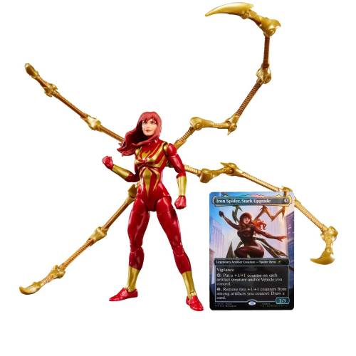MAGIC THE GATHERING - MJ (Iron Spider) - Figurka Legend Series 15 cm