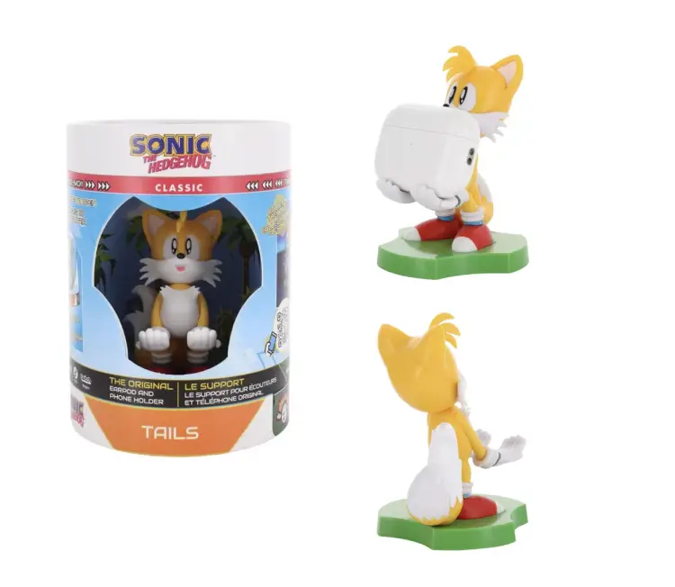 SONIC - Tails - Kontroler i obsługa telefonu "Holdem" - 11 cm