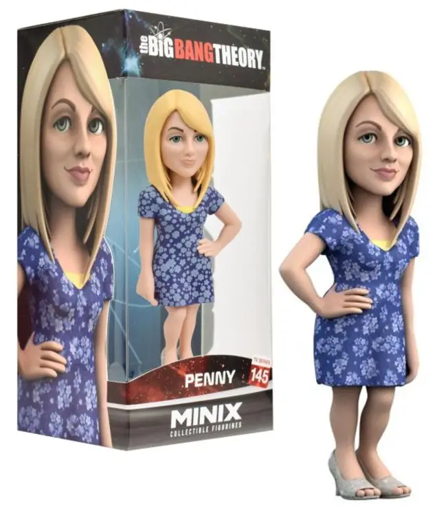 BIG BANG THEORY - Penny - Figurka Minix 12 cm