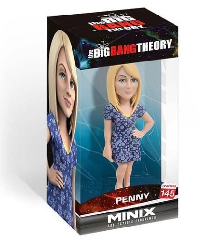 BIG BANG THEORY - Penny - Figurka Minix 12 cm
