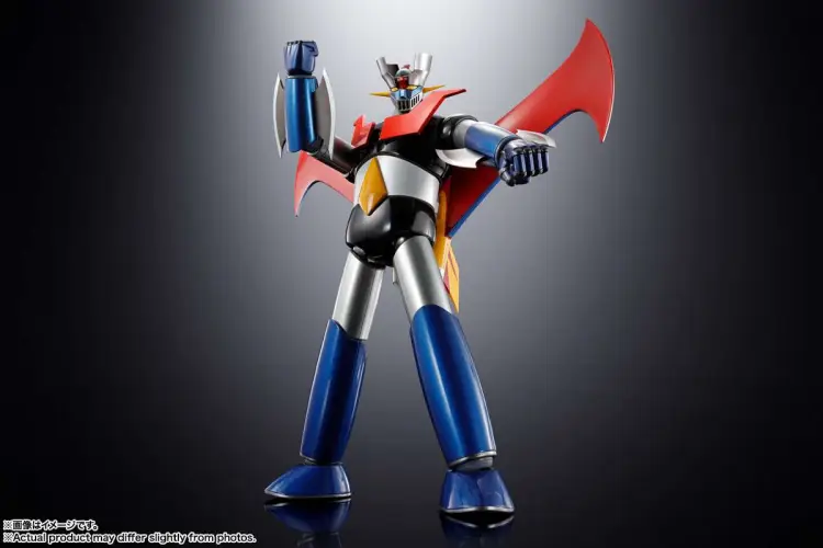 MAZINGER Z - Mazinger Z Kakumei - Figurka Diecast Soul of Chogokin 17 cm