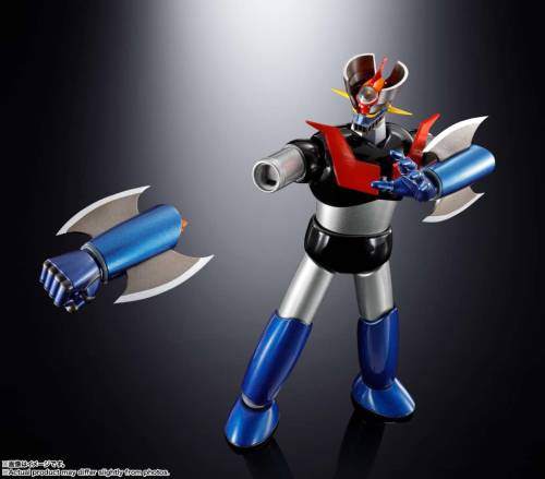 MAZINGER Z - Mazinger Z Kakumei - Figurka Diecast Soul of Chogokin 17 cm